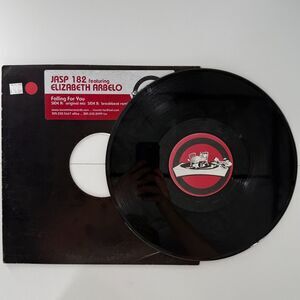 JASP 182 Ft Elizabeth Arbelo Falling For You 12" Vinyl Breakbeat 1999 #104